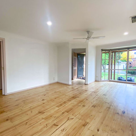 Simple: Timber Floor Sanding for Orange Baltic Pine - Oakleigh