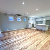 Bleaching Sydney Blue Gum Floors After Kitchen Renovation - Brighton