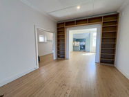 Soft Grey Limewash on Baltic Pine Floors - Elwood