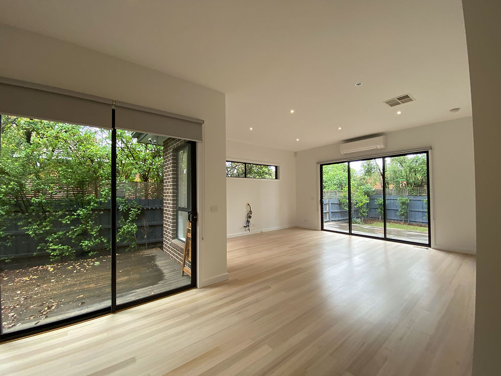 Lime washed Tasmanian Oak for natural non-yellowed look