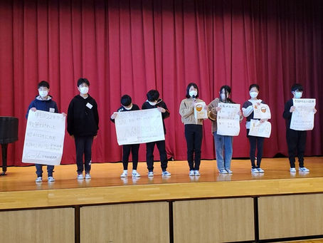 児童集会（給食・美化委員会）