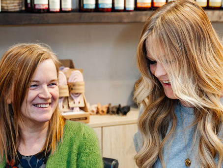 Kapper die goed advies geeft