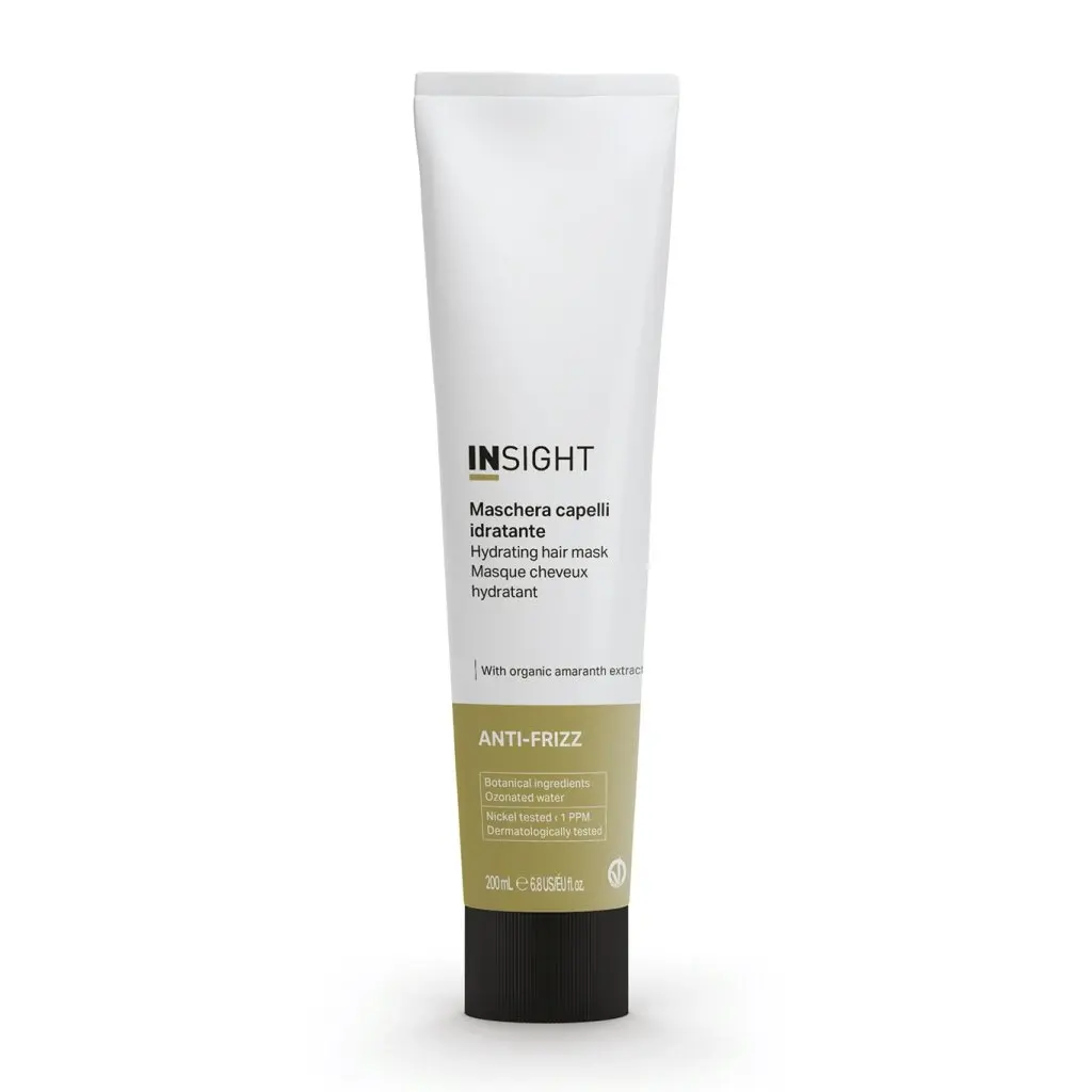 anti frizz hydrating hair mask