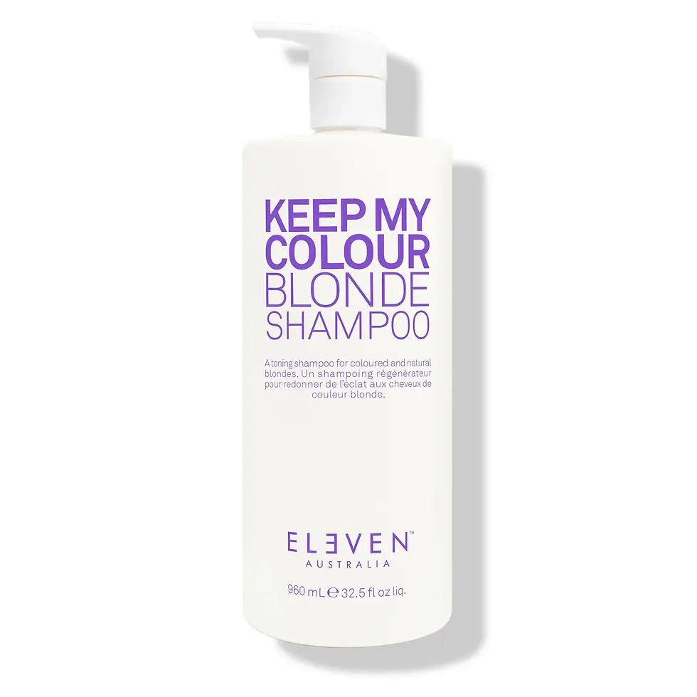 Thumbnail: Keep my colour blonde shampoo