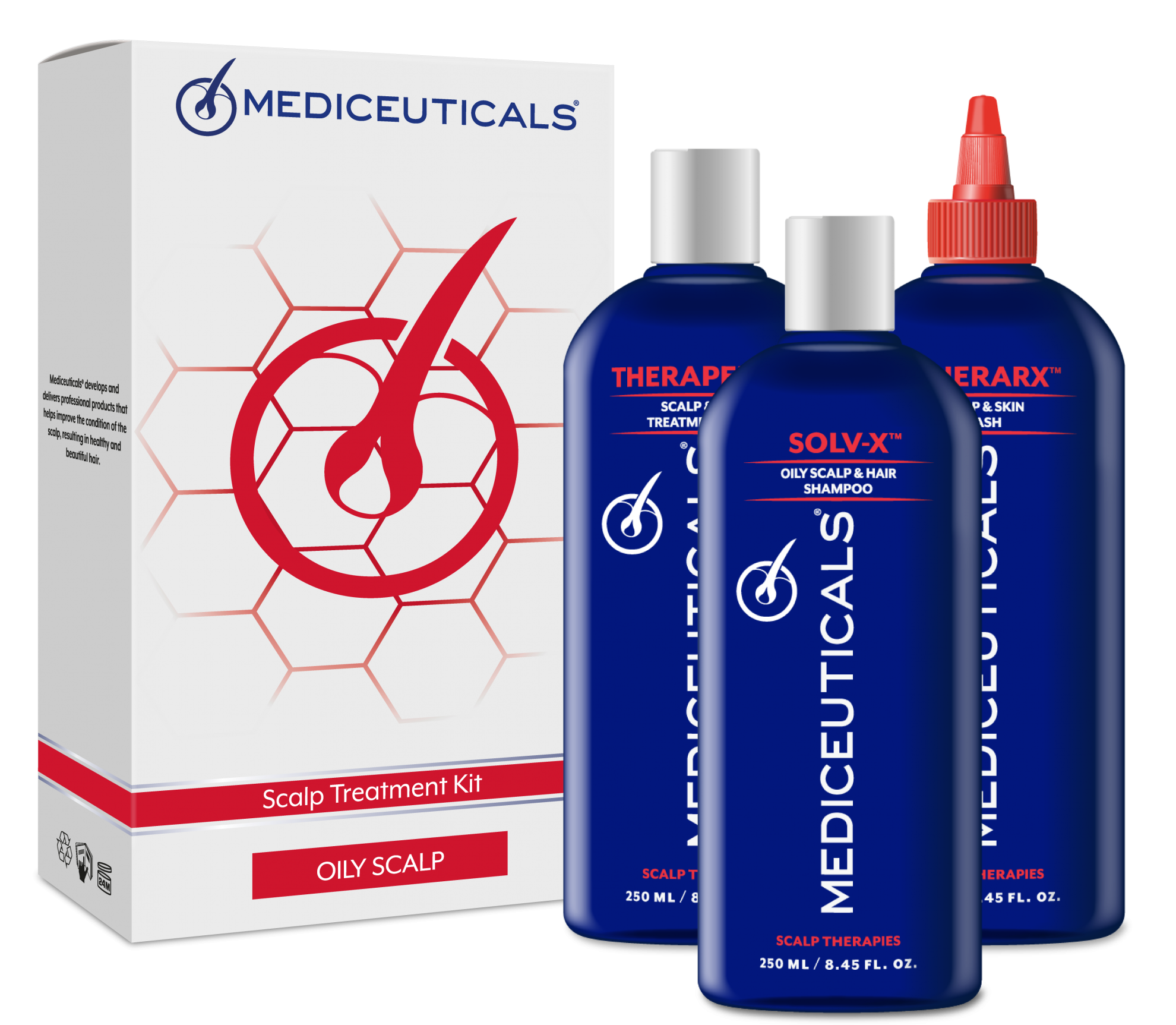 Oily scalp kit
