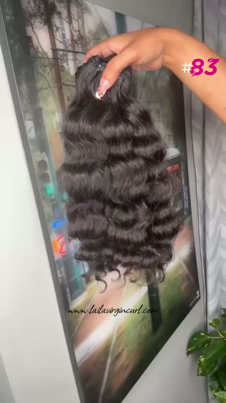 Thumbnail: ✅#83, 3pcks, Wavy/Curly, 18/18/20in