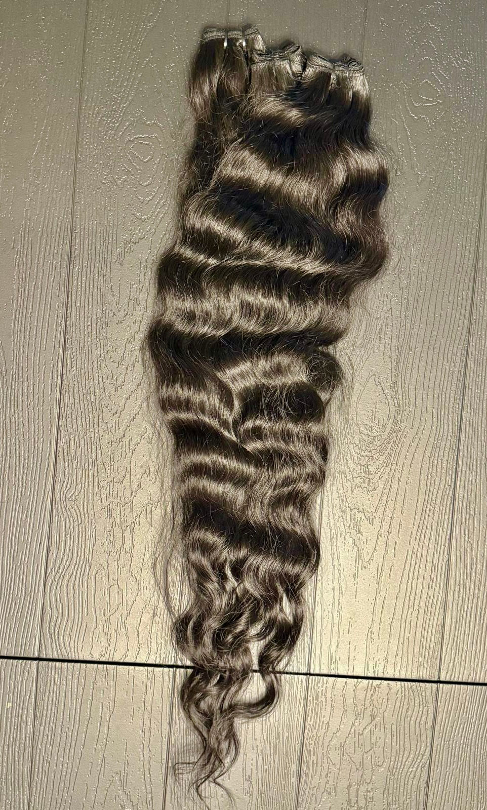 Thumbnail: ✅#95{ Raw Indian} 3 pcks, 30/32/32in, Wavy