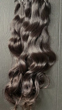 Thumbnail: ✅#48, Natural Wavy, 3pcks, 18/20/22in