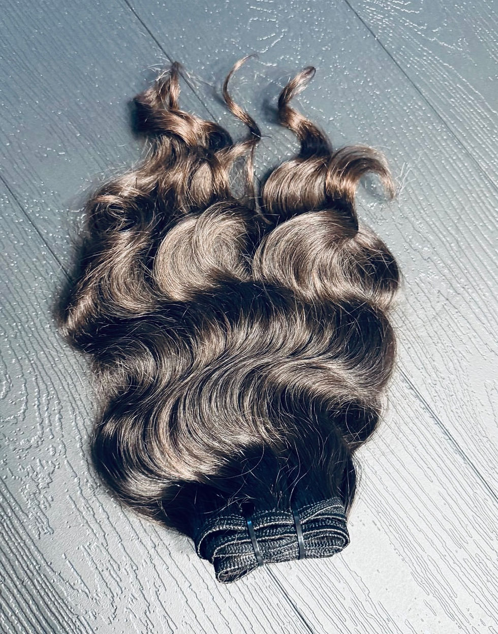 Thumbnail: ‼️SOLD‼️{Boy Brazilian}2 pcks, 12/14in, Natural wavy