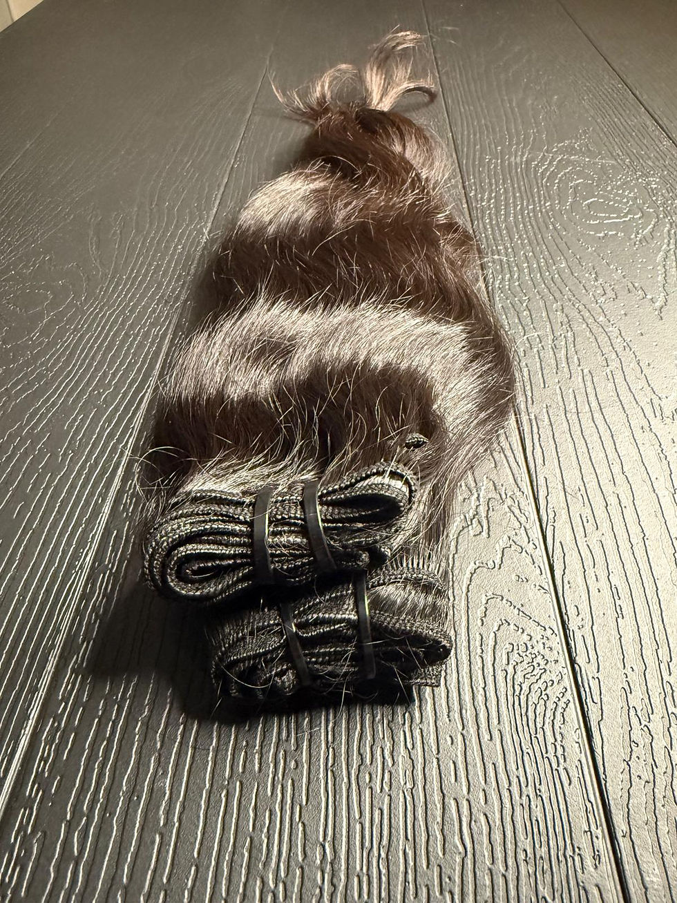 Thumbnail: ✅#78, Natural Wave, odd pair, 2Pcks 18in