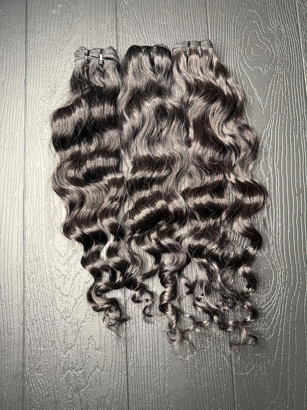 Thumbnail: ‼️SOLD‼️15, Loose Curly, 3pcks 20/20/22