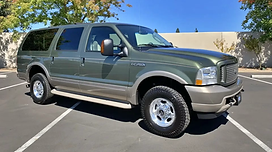 Sell my 1999-2002.5 Ford  Excursion  under 150k miles  XLT - Lariat - Eddie Bauer  2WD/4x4  7.3 Powerstroke Diesel Only.