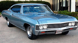 1967–1969  Chevrolet Impala SS 427 (Z24)  427 cu in V8 (“big‑block”)  sell my 
