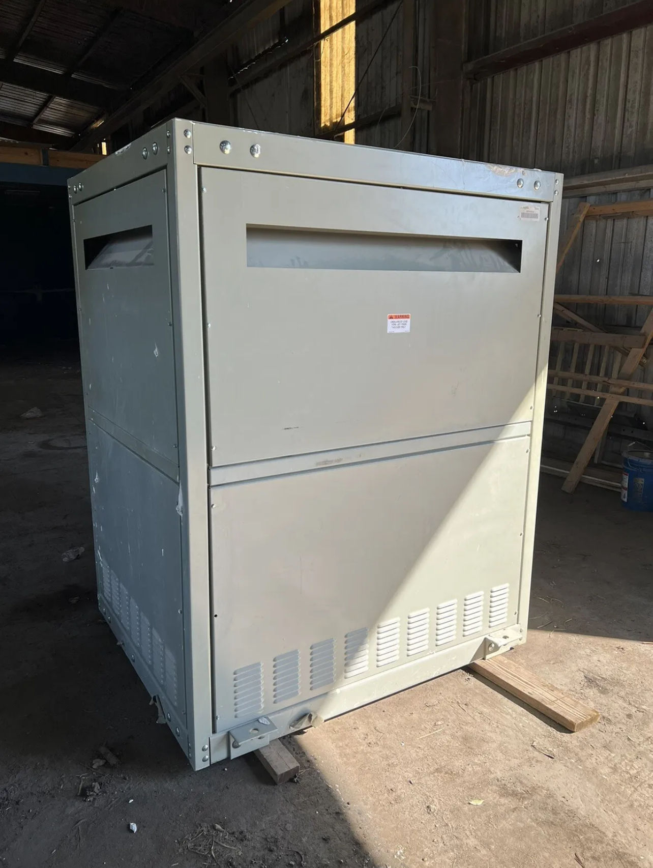 Siemens Dry Transformer 500KVA 480/208y/120 (USED) Tested