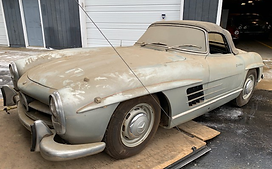 1960 Mercedes-Benz 300SL  (Gulwing/Convertible models)