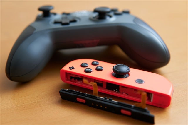 壊れたゲーム機