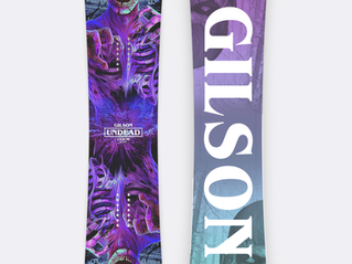 Gilson Snowboards Undead - 2024-25 Review