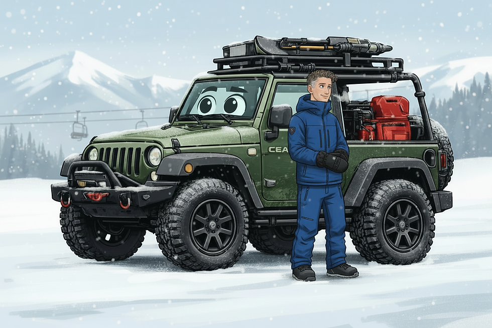 5⭐ WorkSkiRV Gear Review – Marmot Expedition Mitt