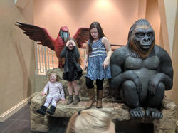 Annual Dinner at Rainforest Cafe