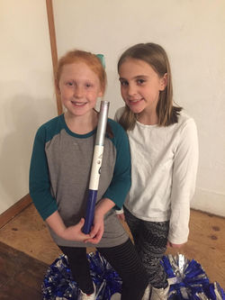 Candice with the Spirit Stick