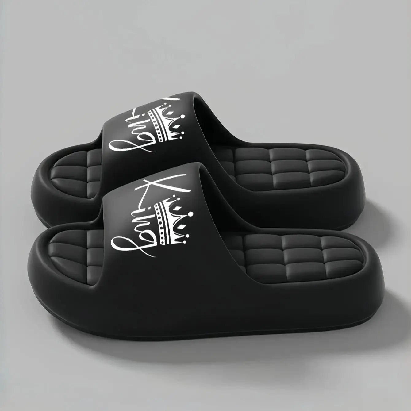 New Casual Innovative Design Women's Shoes Eva Soft Sole Lightweight Home