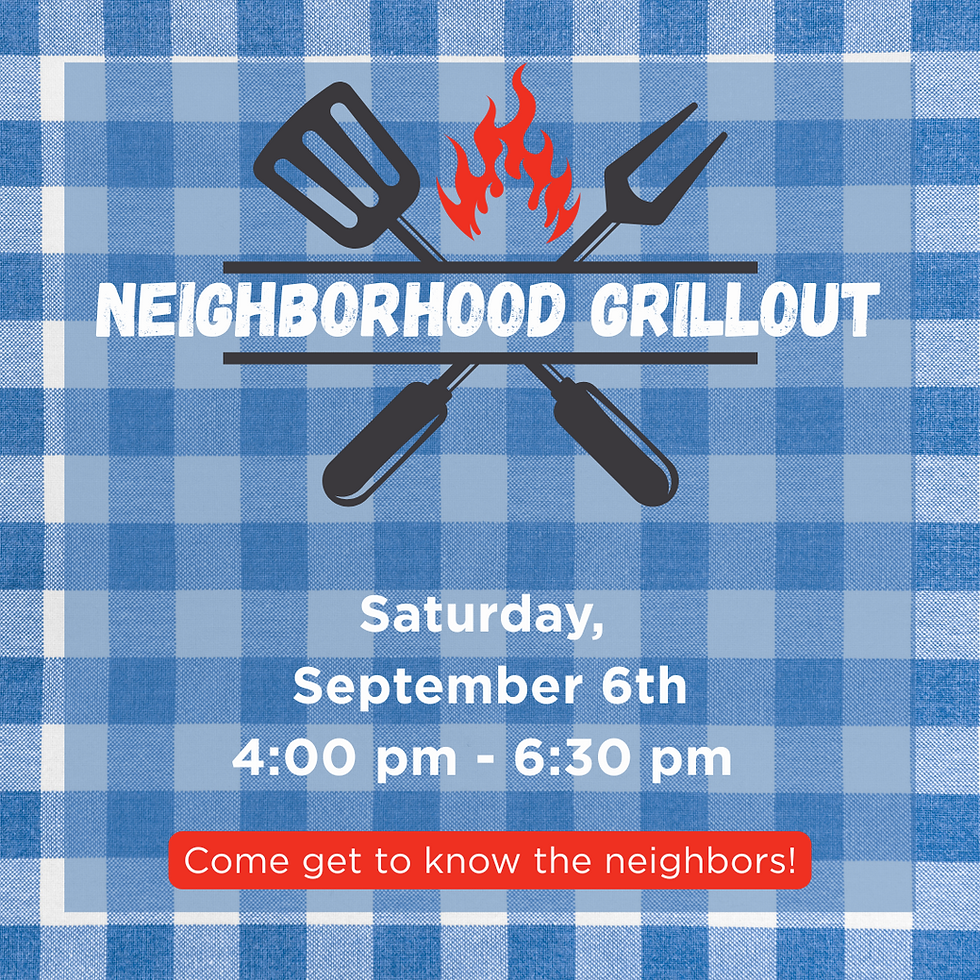 2nd Annual Neighborhood Grillout