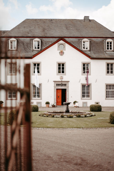 Hochzeit Schloss Auel Lohmar