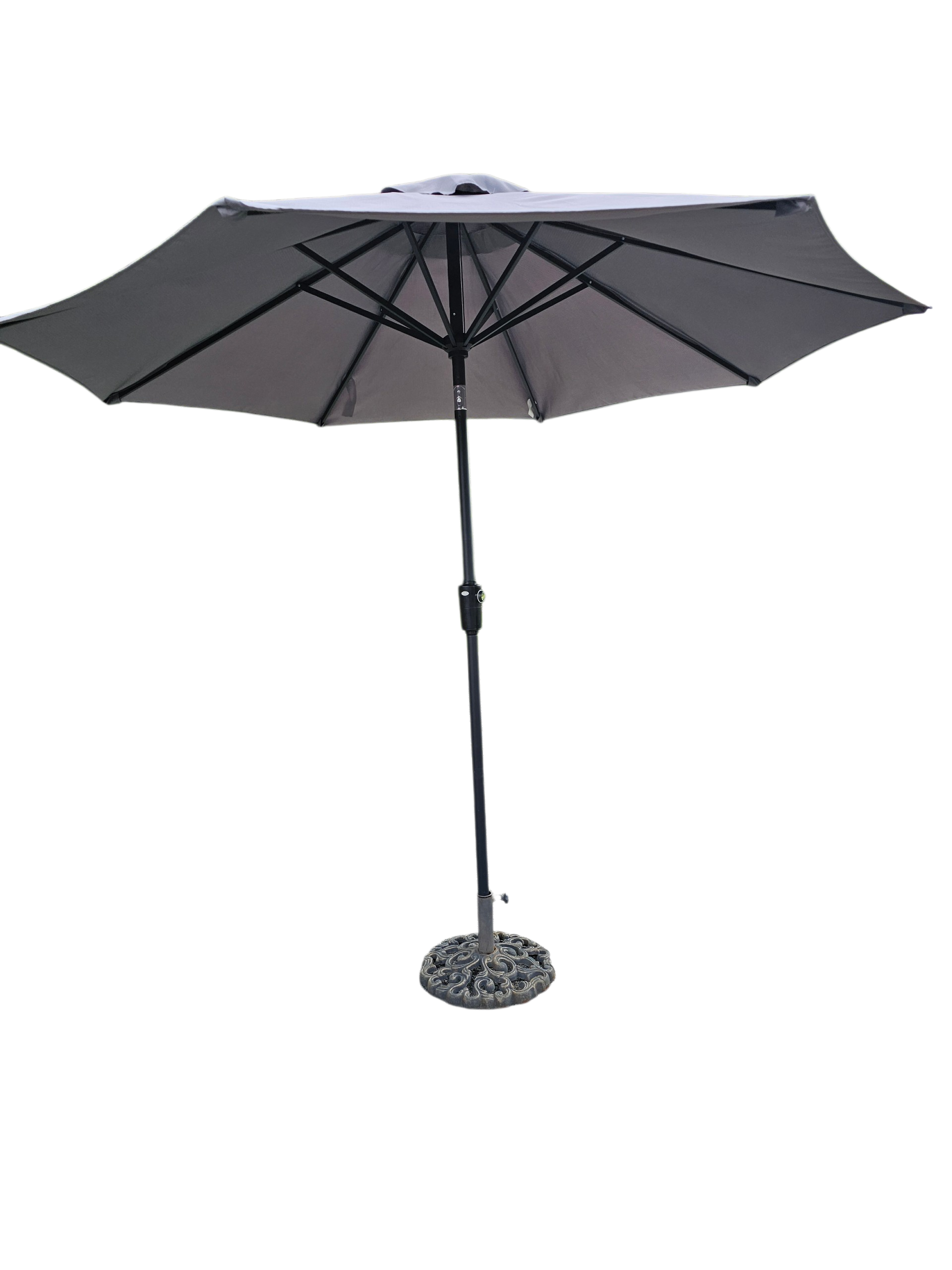 Gray Standing Shade Umbrella
