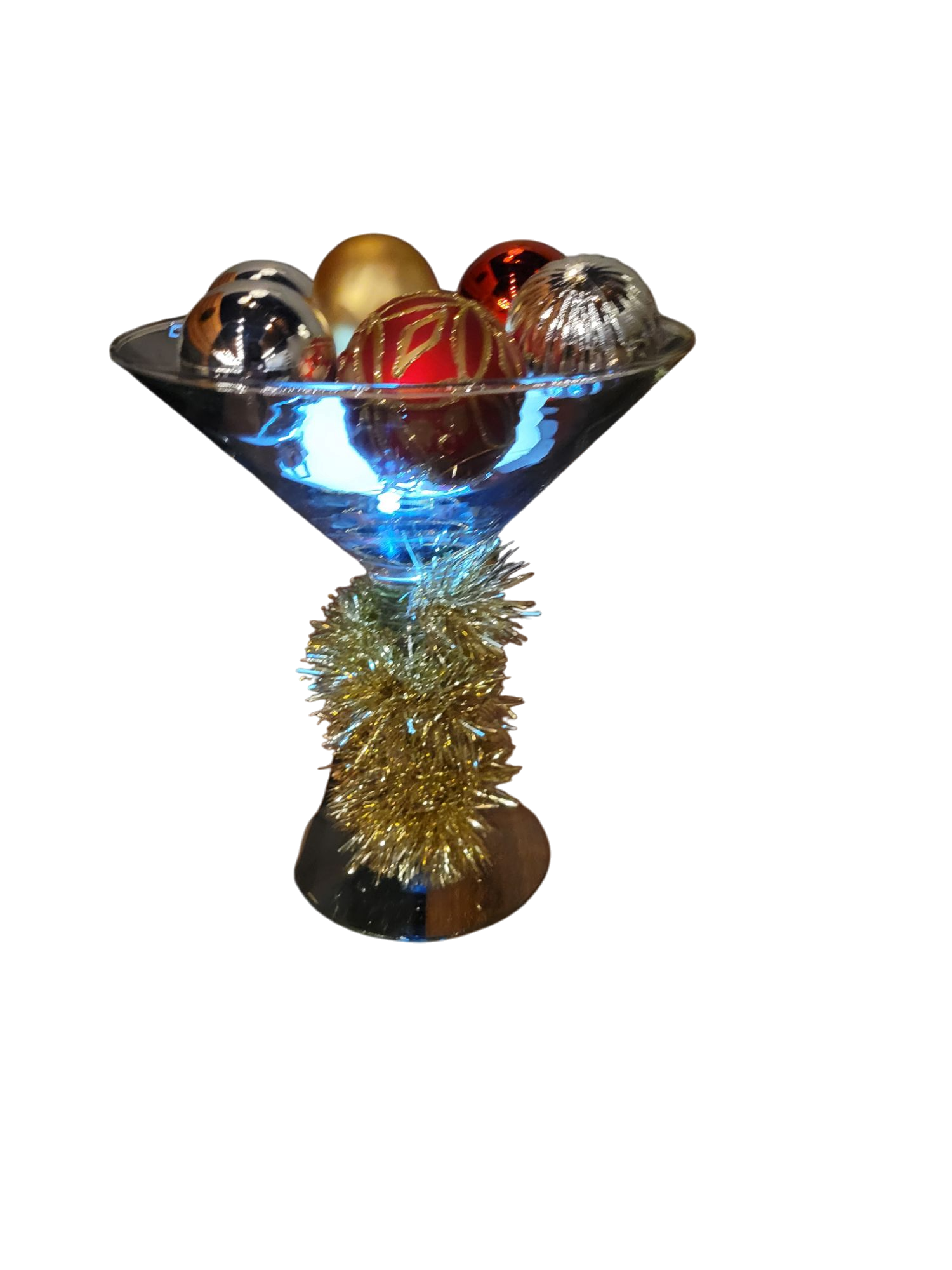 Huge Ornament Martini