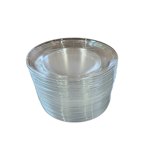 Clear Glass Appetizer Plates website