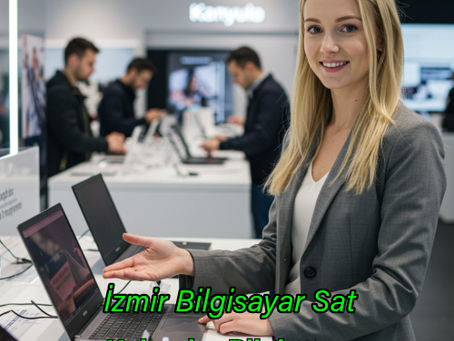 Gaziemir'de İkinci El Bilgisayarınızı Değerinde Nakite Çevirmenin Tam Zamanı!