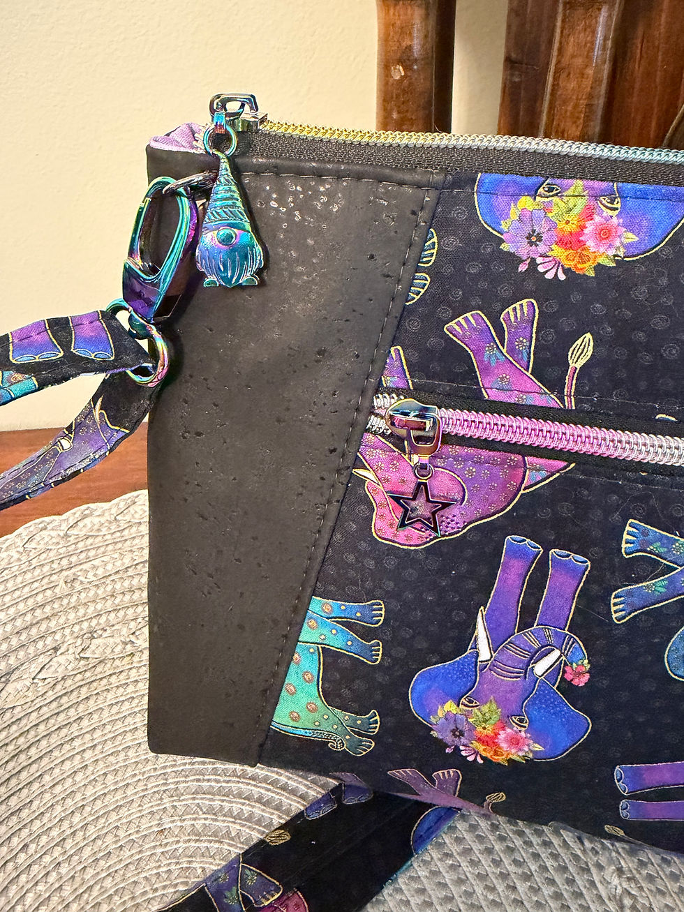 Thumbnail: Rainbow zippers and pulle
