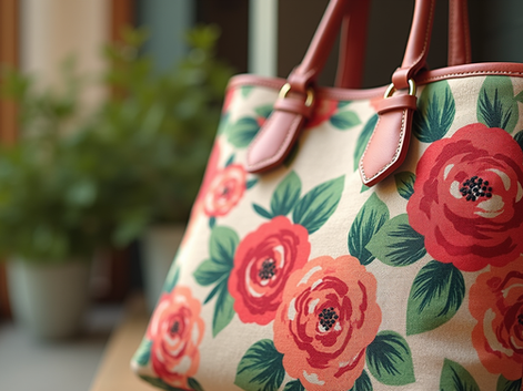 Why Choose a Floral Bag for Your Outfit: Discover Floral Bag Features That Elevate Your Style