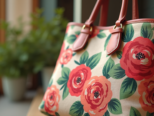Why Choose a Floral Bag for Your Outfit: Discover Floral Bag Features That Elevate Your Style