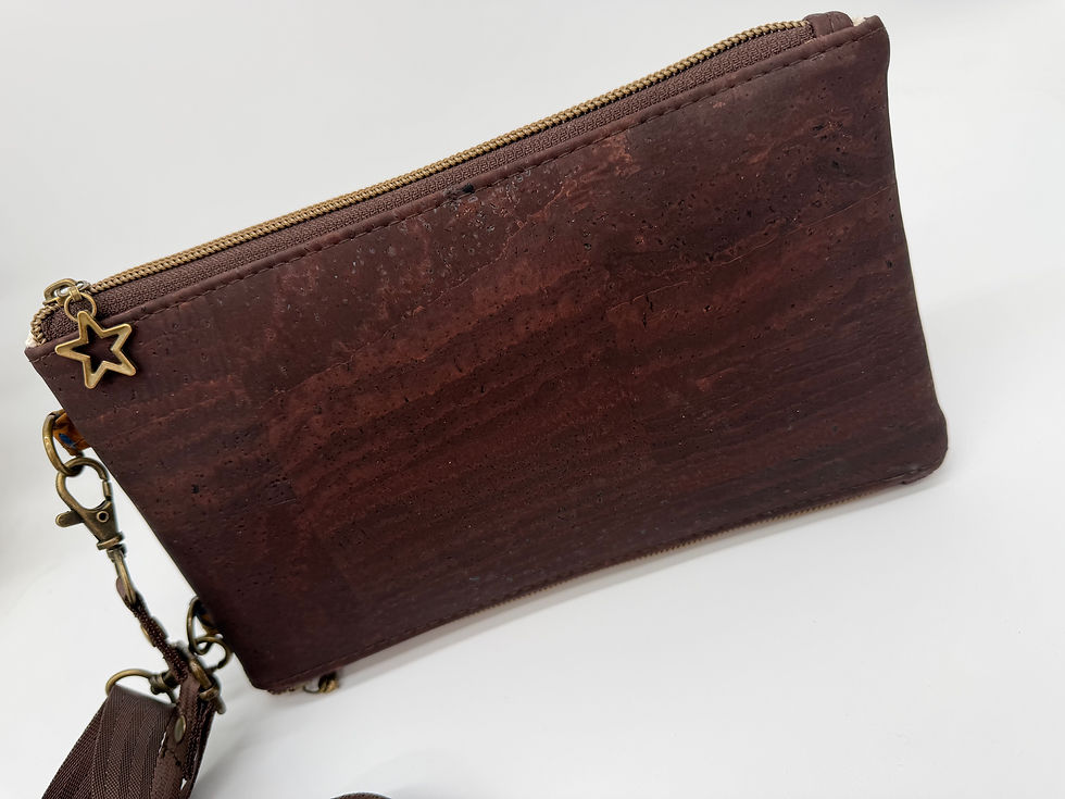 Thumbnail: Back in dark brown cork