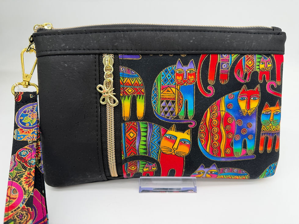 Front with vertical front pocket