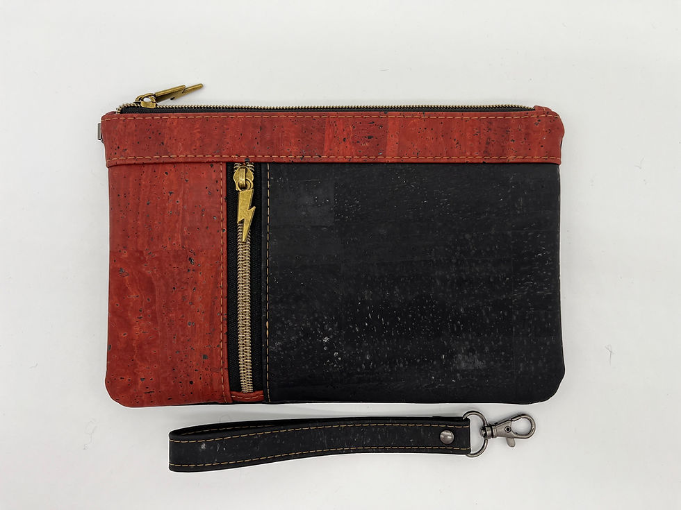 Black and Brown - front with strap