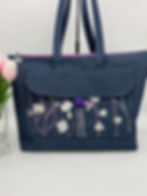 Front with flap pocket