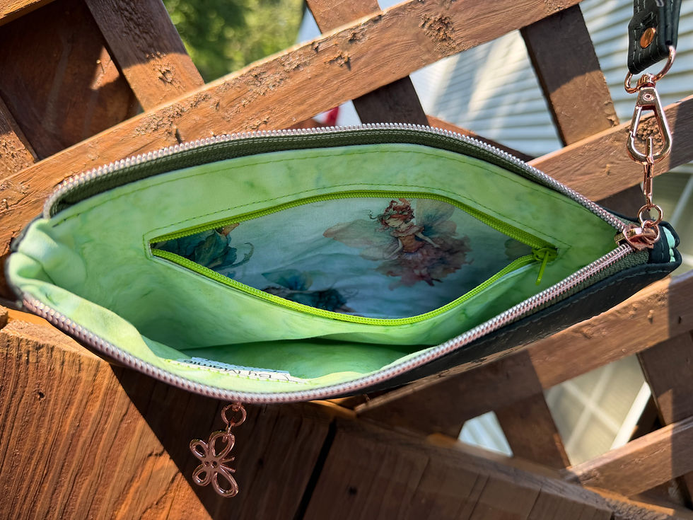 Thumbnail: Large interior zippered pocket
