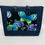Thumbnail: Back slip pocket in butterfly print