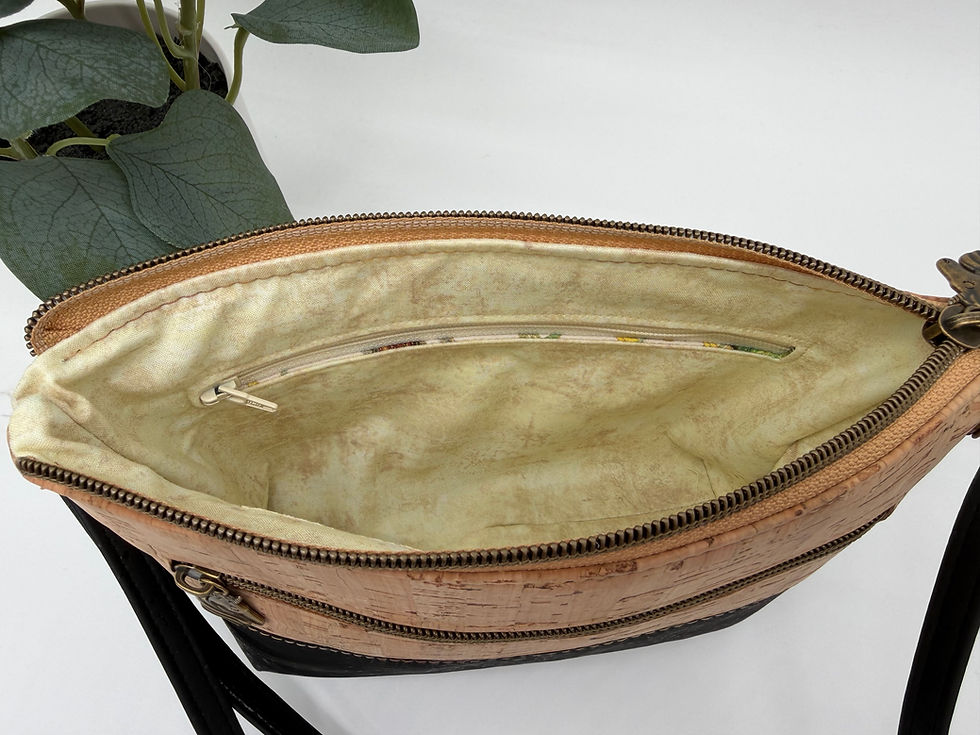 Thumbnail: Small Cork Crossbody Bag