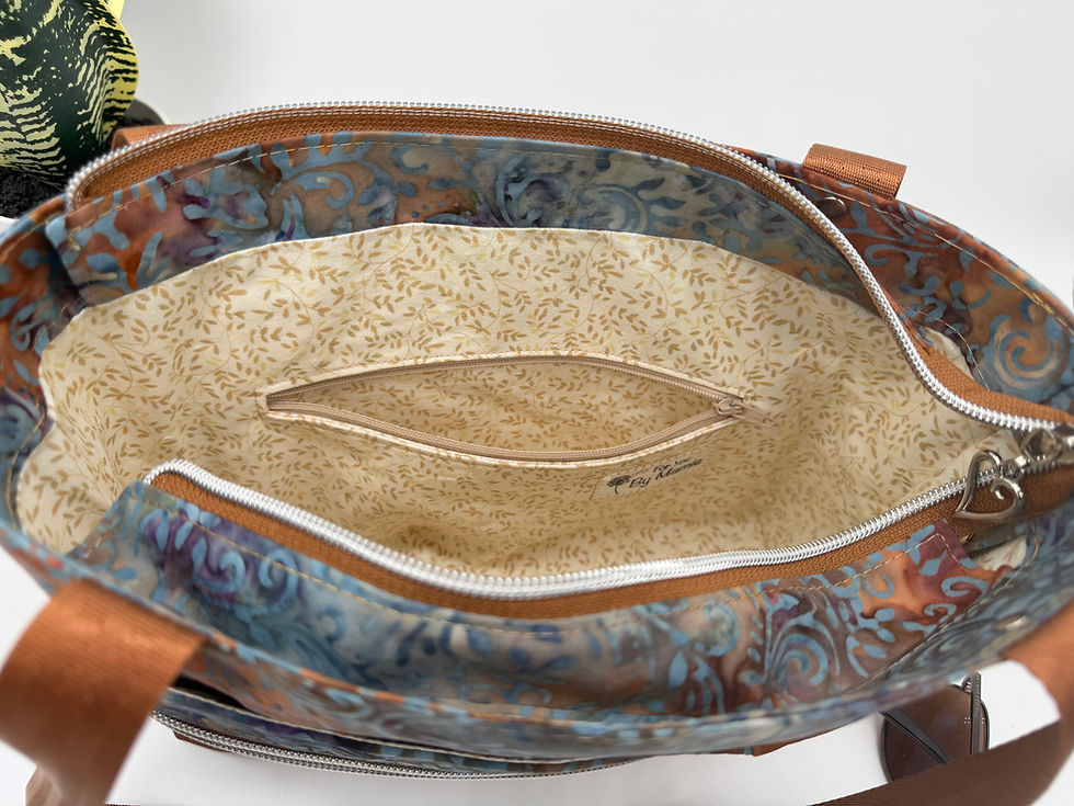 Thumbnail: Interior zipper pocket