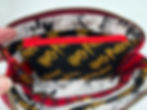 Inner zippered coin purse
