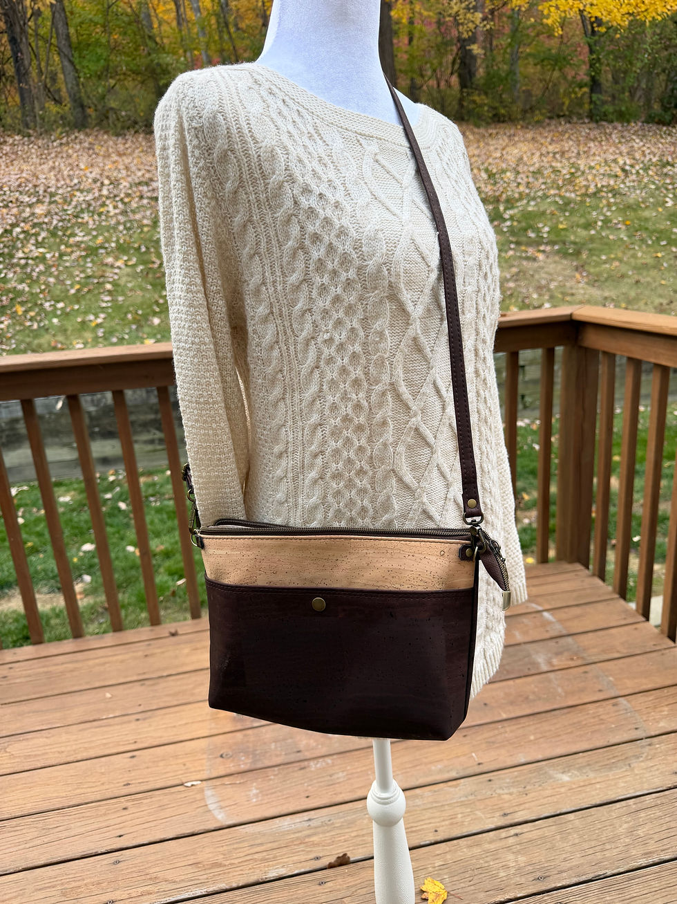 Thumbnail: Shown on mannequin as crossbody