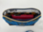 Inside zipper pouch