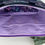 Thumbnail: Purple polka dot lining with zipper pocket and slip pockets