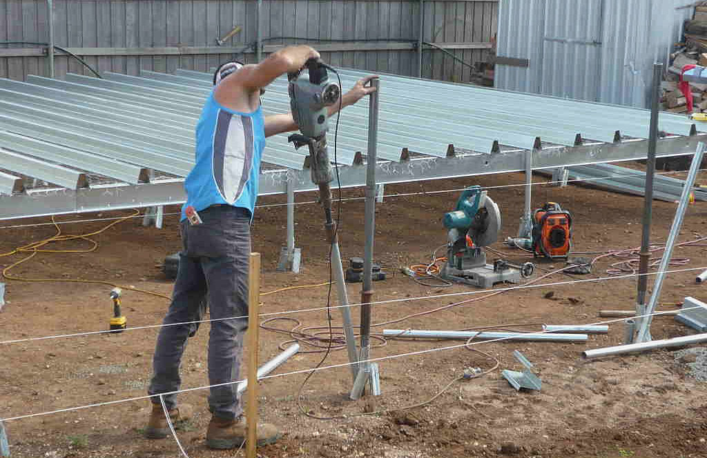 Mega Anchor Mega Anchor Footing System