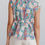 Thumbnail: Henley Bow Peplum Top