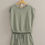 Thumbnail: Lottie Top and Short Set in Sage