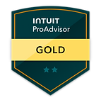 Intuit ProAdvisor badge tier gold